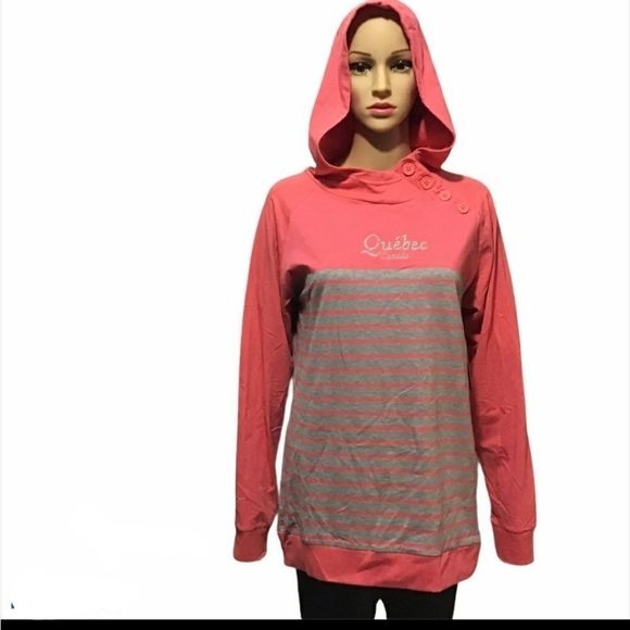Souvenirs Northern Quebec Canada sweatshirt Size XLarge - Picture 1 of 5